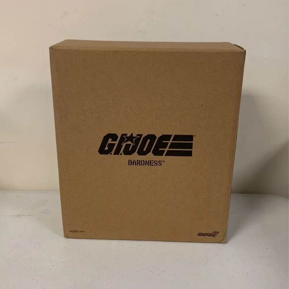 G.I. Joe Ultimates Baroness 7-Inch Action Figure